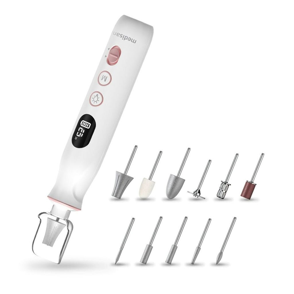 Maniküre-set medisana 85157 weiß - schönheit maniküre