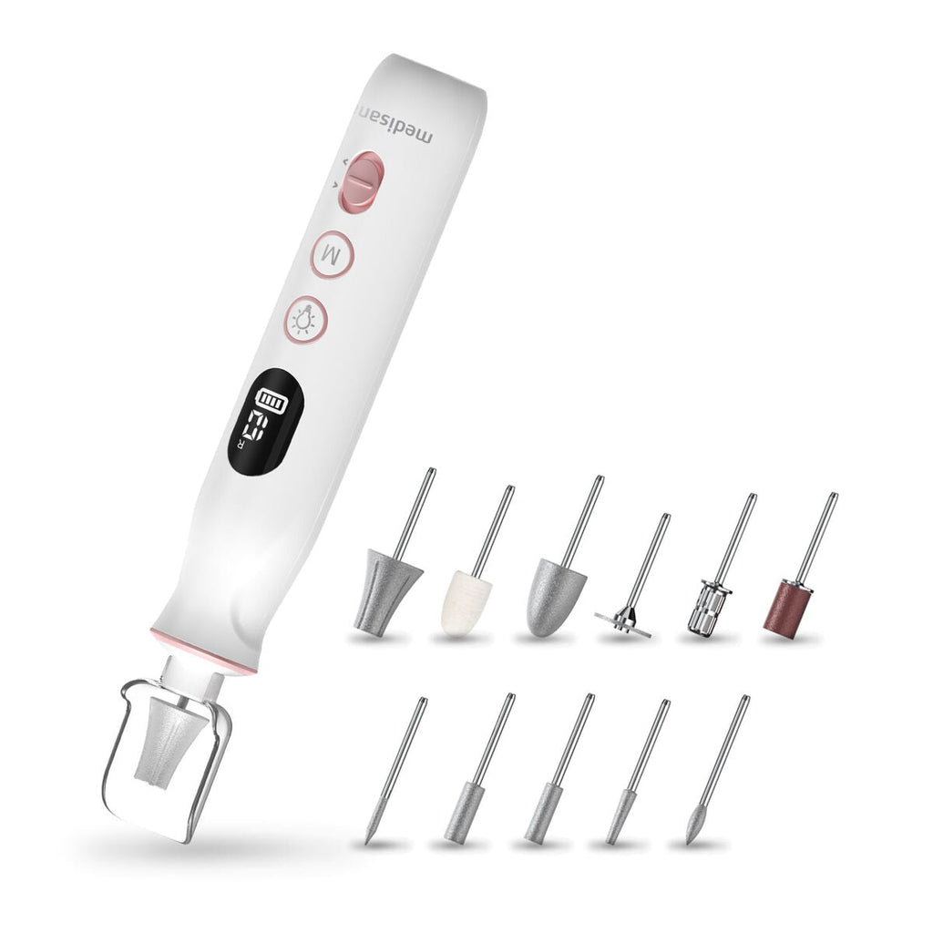 Maniküre-set medisana 85157 weiß - schönheit maniküre