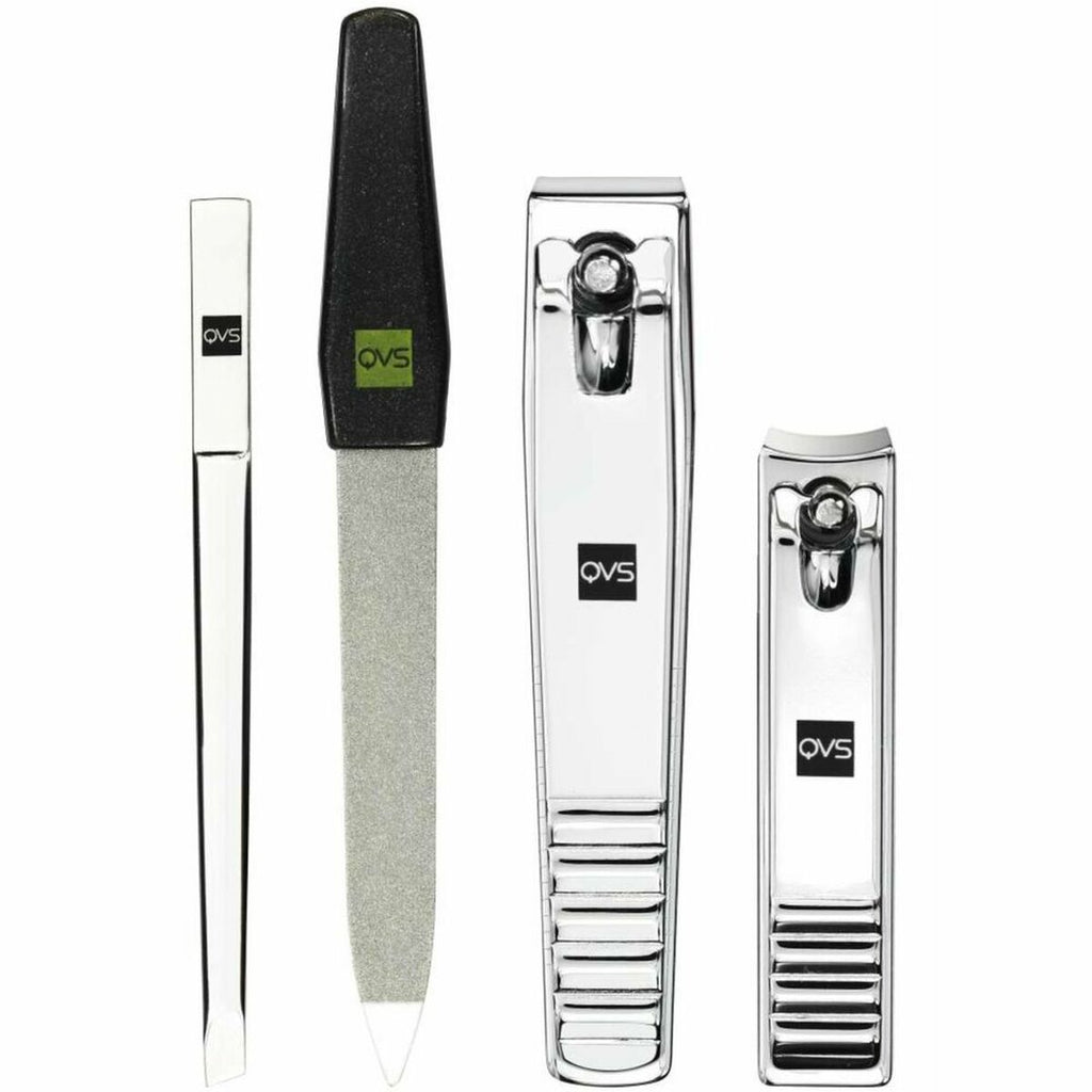 Maniküre-set qvs 100670061 2 stücke (4 pcs) - schönheit