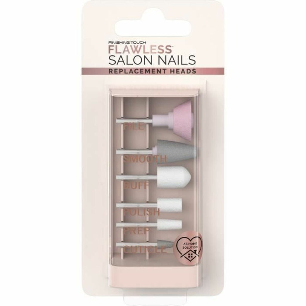 Maniküre- und pediküre-sets flawless salon nails 6 stücke