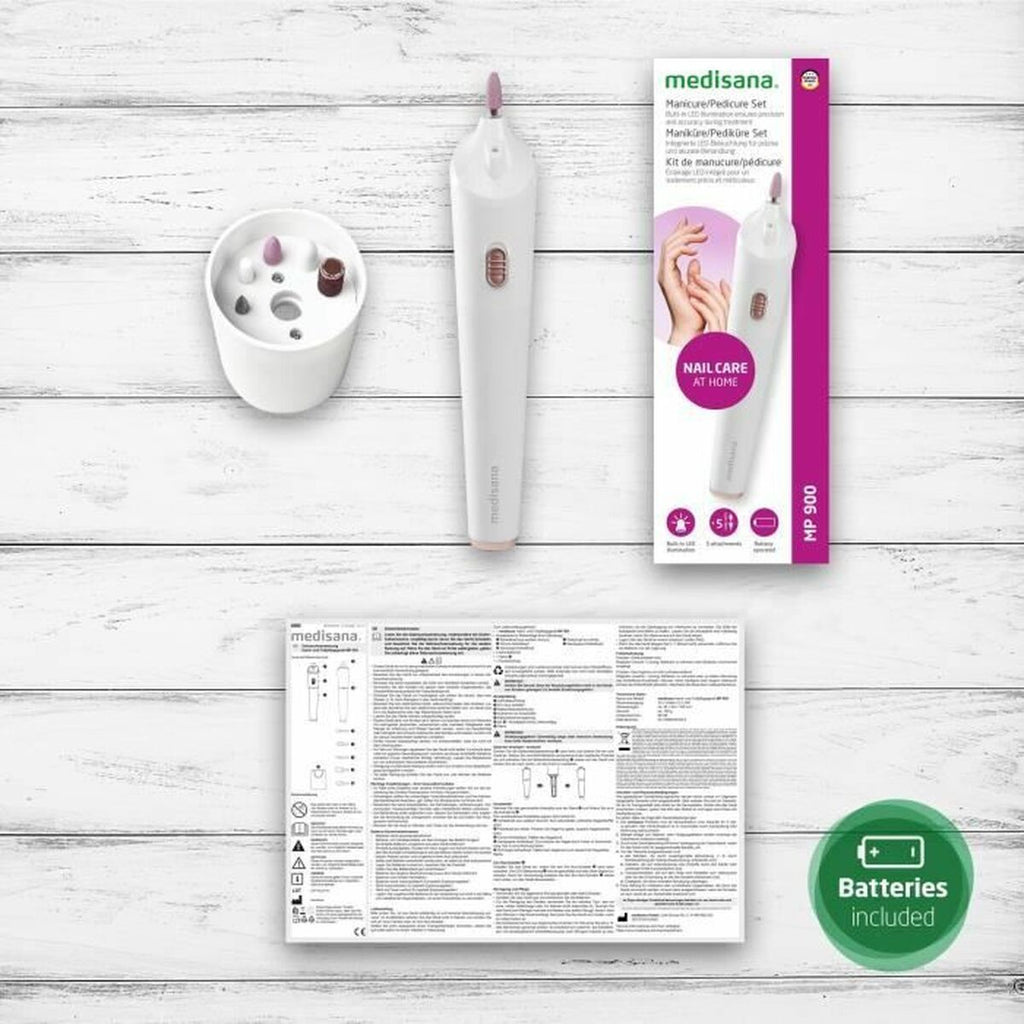 Maniküre- und pediküre-sets medisana mp900 - schönheit