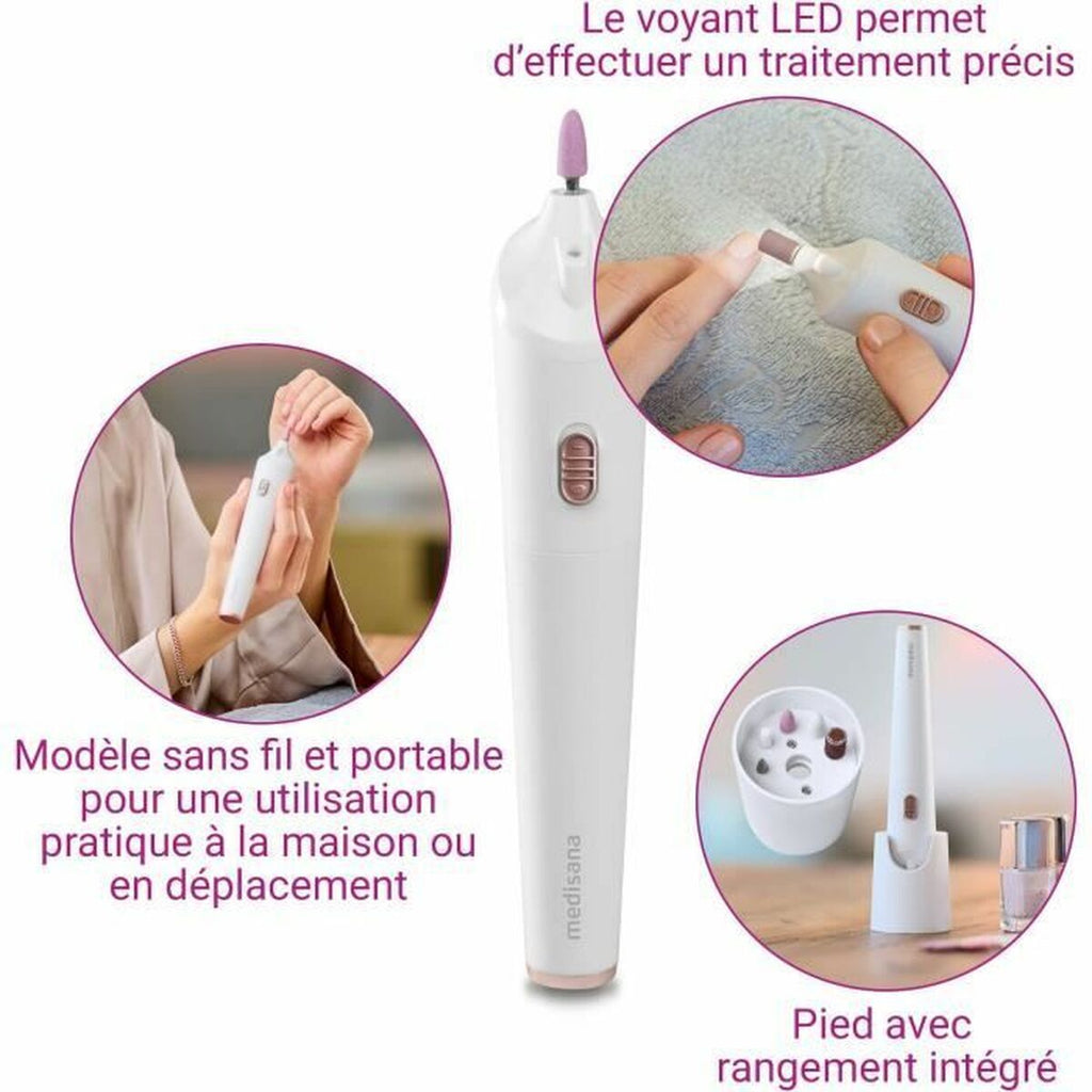 Maniküre- und pediküre-sets medisana mp900 - schönheit