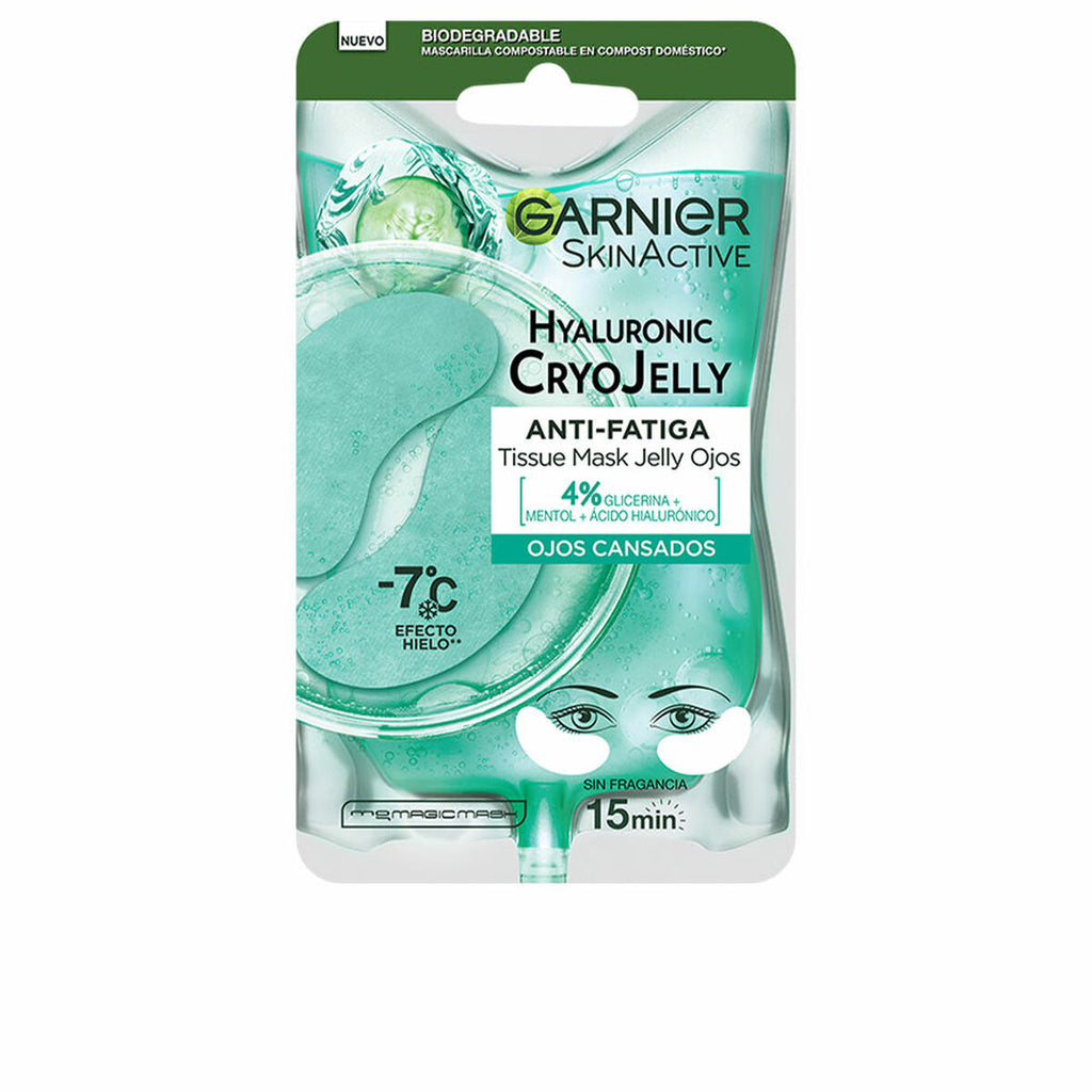 Maske für augenkonturen garnier hyaluronic cryojelly