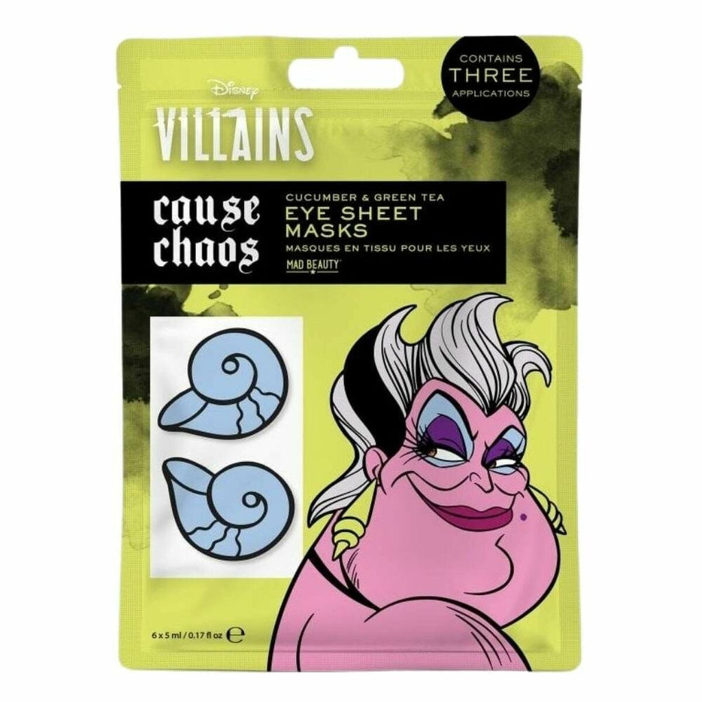 Maske für augenkonturen mad beauty disney villains ursula