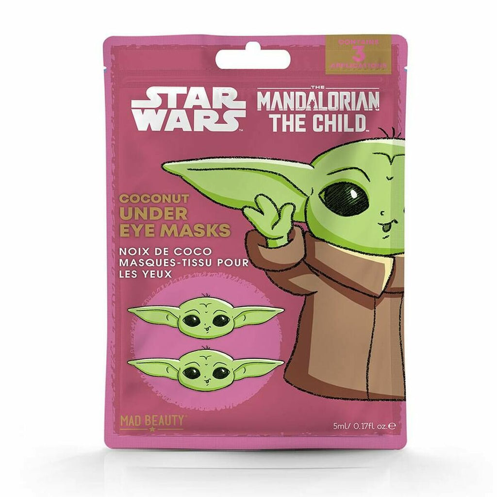 Maske für augenkonturen mad beauty mandalorian the child (5