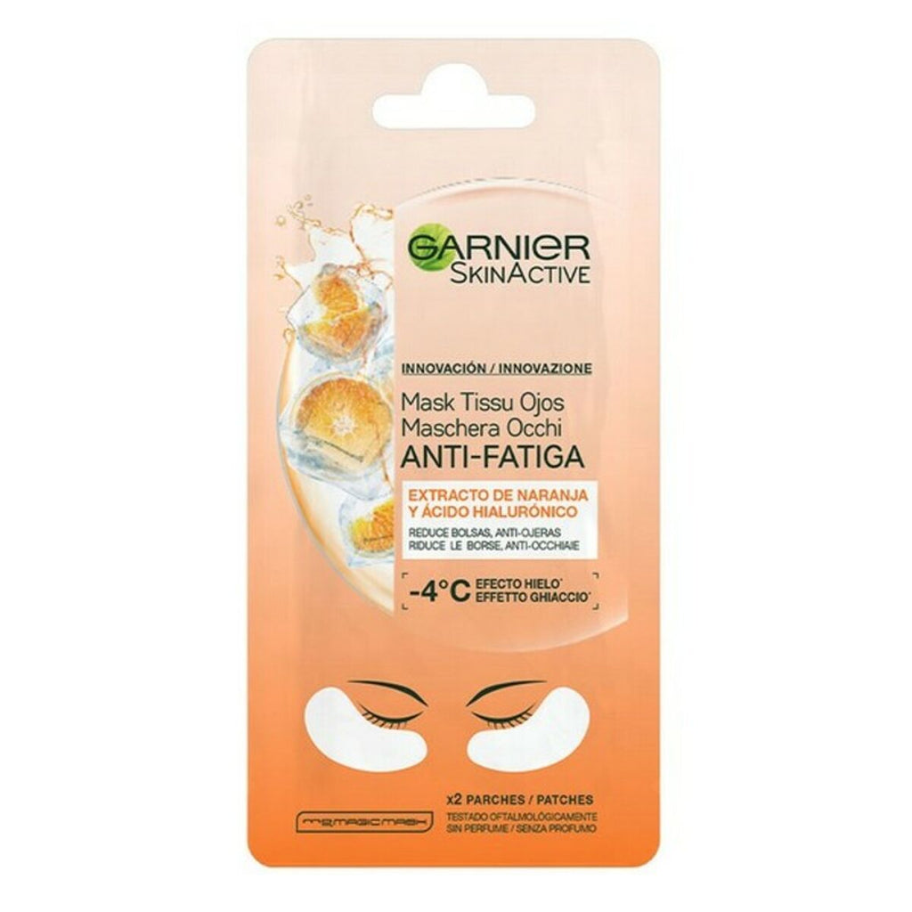 Maske für augenkonturen skin active garnier skinactive
