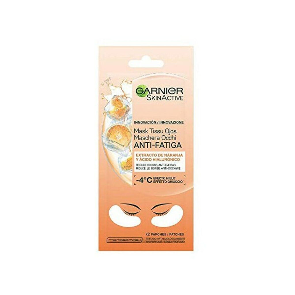 Maske für augenkonturen skin active garnier skinactive
