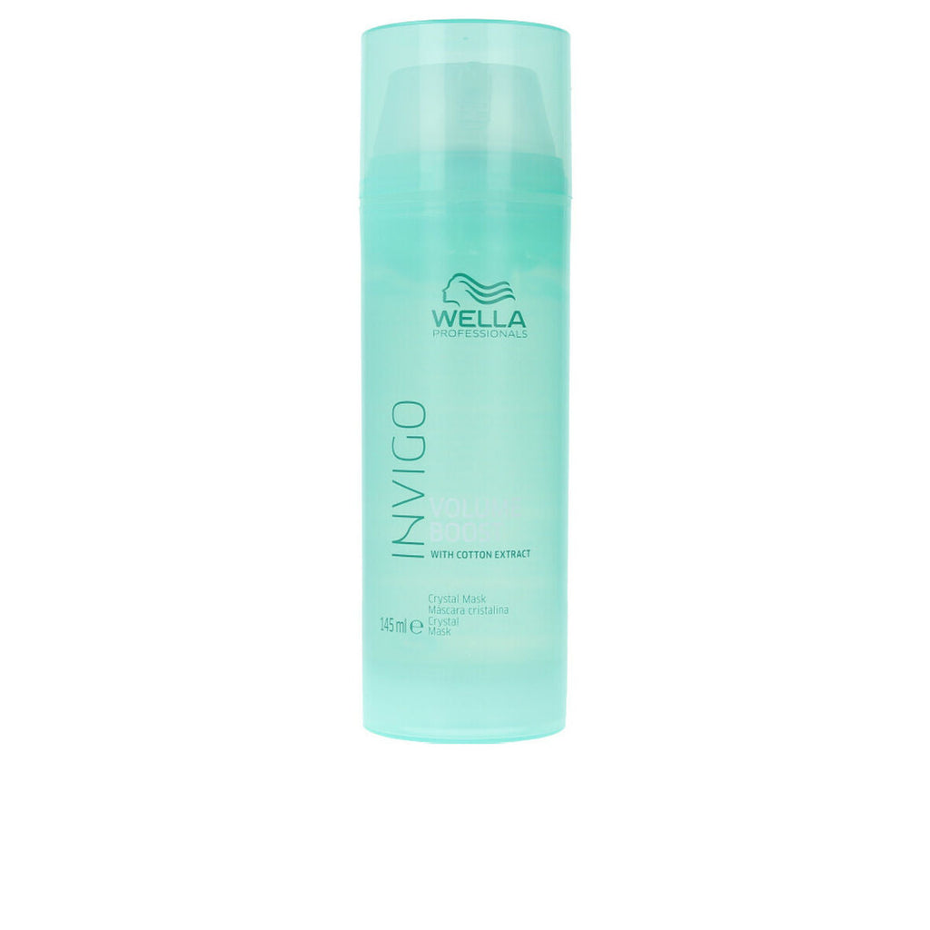 Maske für dünnes haar invigo volume wella - schönheit