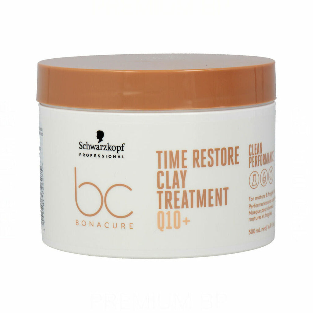 Maske für dünnes haar schwarzkopf bc time restore 500 ml