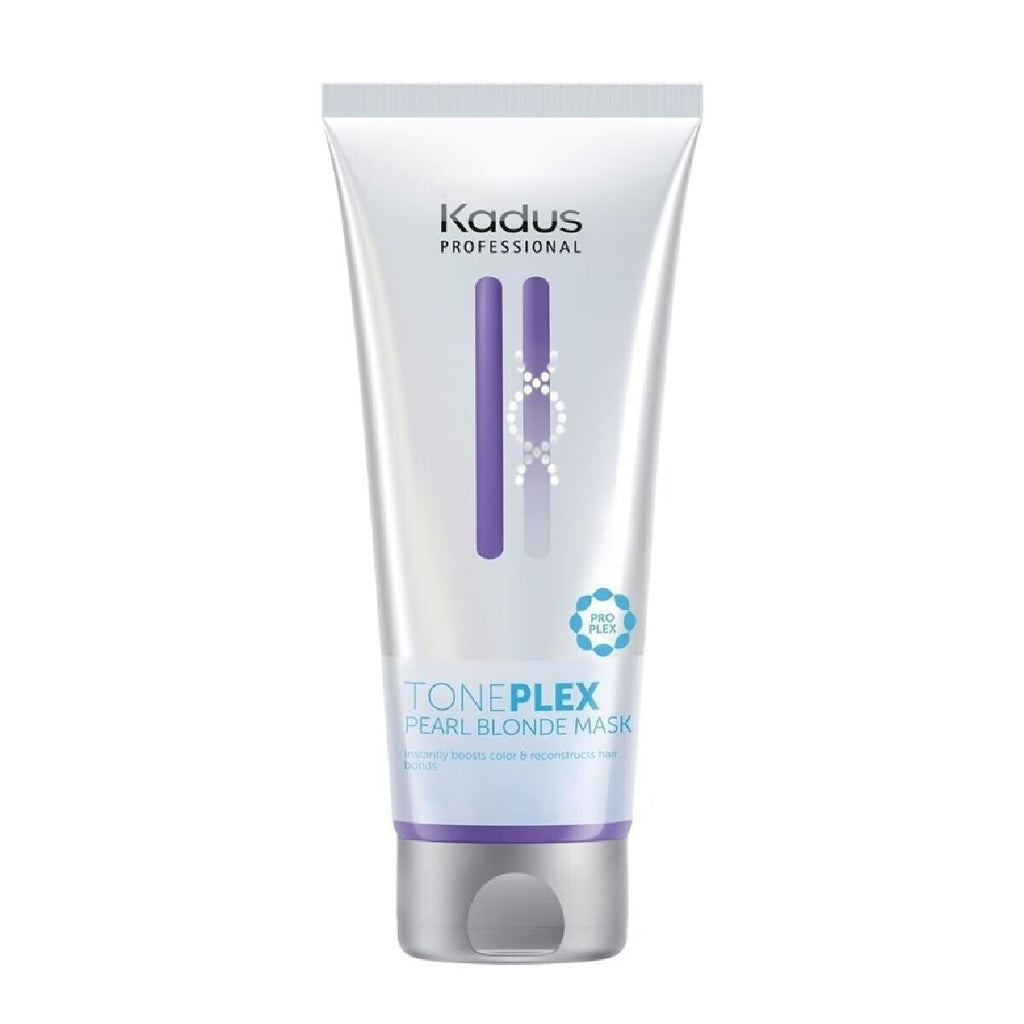 Maske für farbpigmente kadus tone plex pearl blond 200 ml