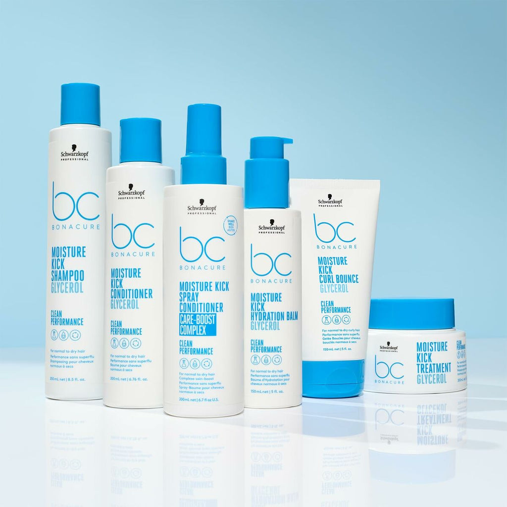 Maske schwarzkopf bc moisture kick 200 ml - schönheit