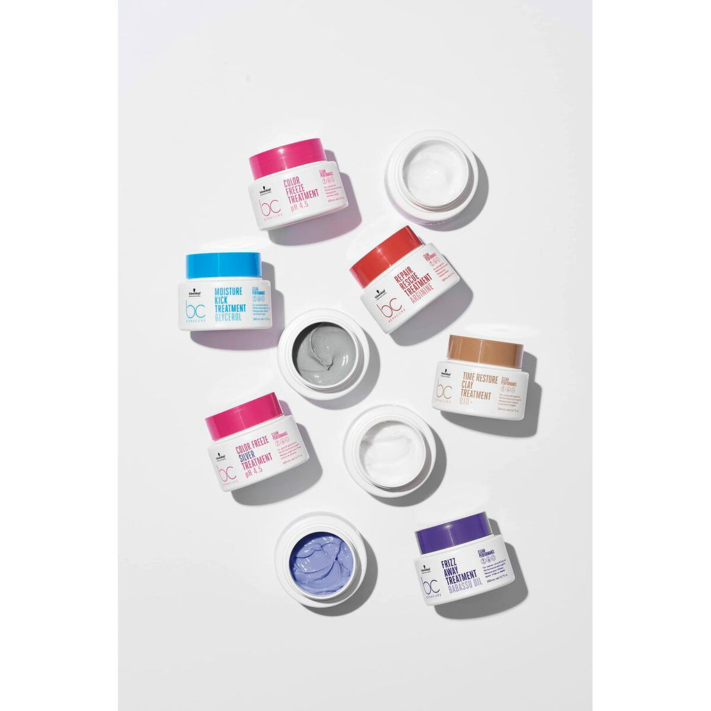 Maske schwarzkopf bc moisture kick 200 ml - schönheit