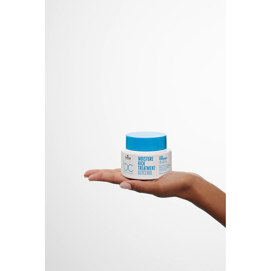 Maske schwarzkopf bc moisture kick 200 ml - schönheit