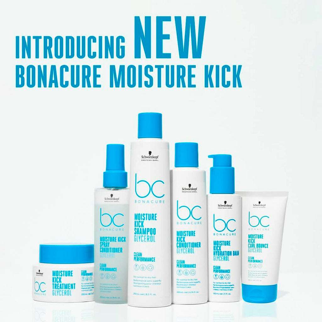 Maske schwarzkopf bc moisture kick 200 ml - schönheit