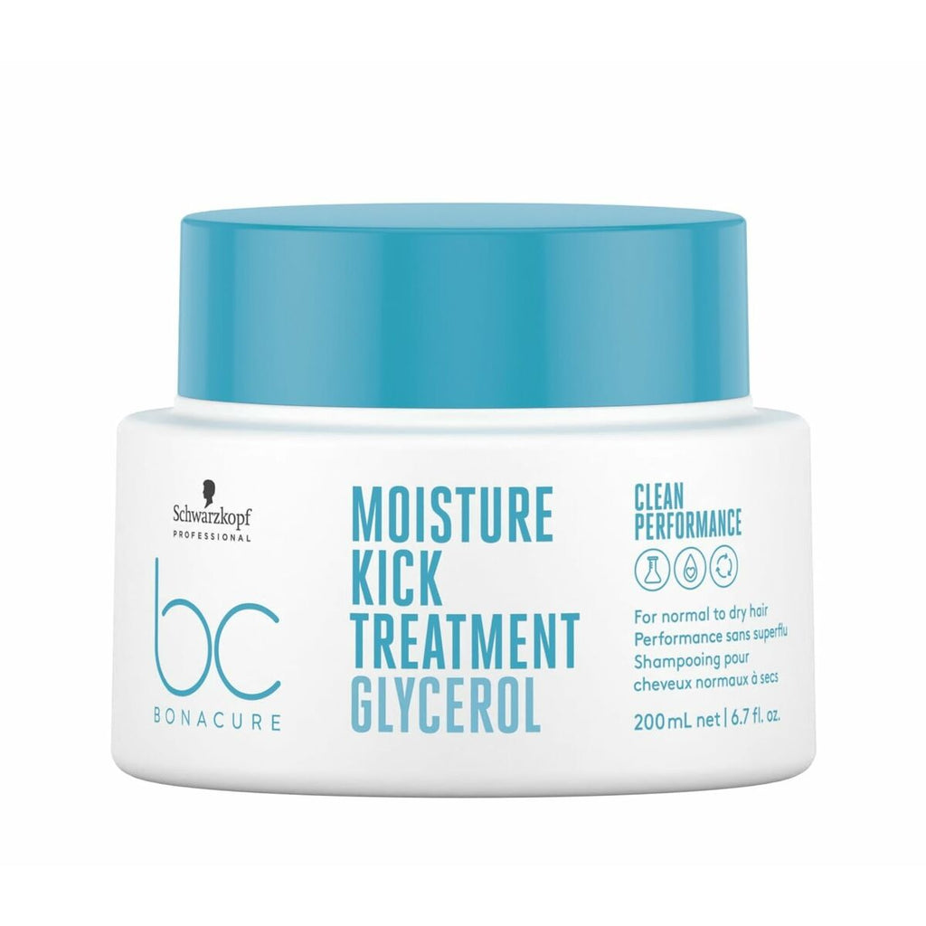 Maske schwarzkopf bc moisture kick 200 ml - schönheit