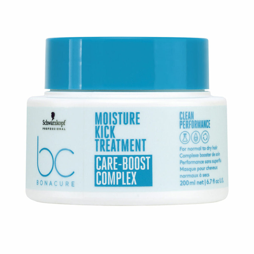 Maske schwarzkopf bc moisture kick 200 ml - schönheit