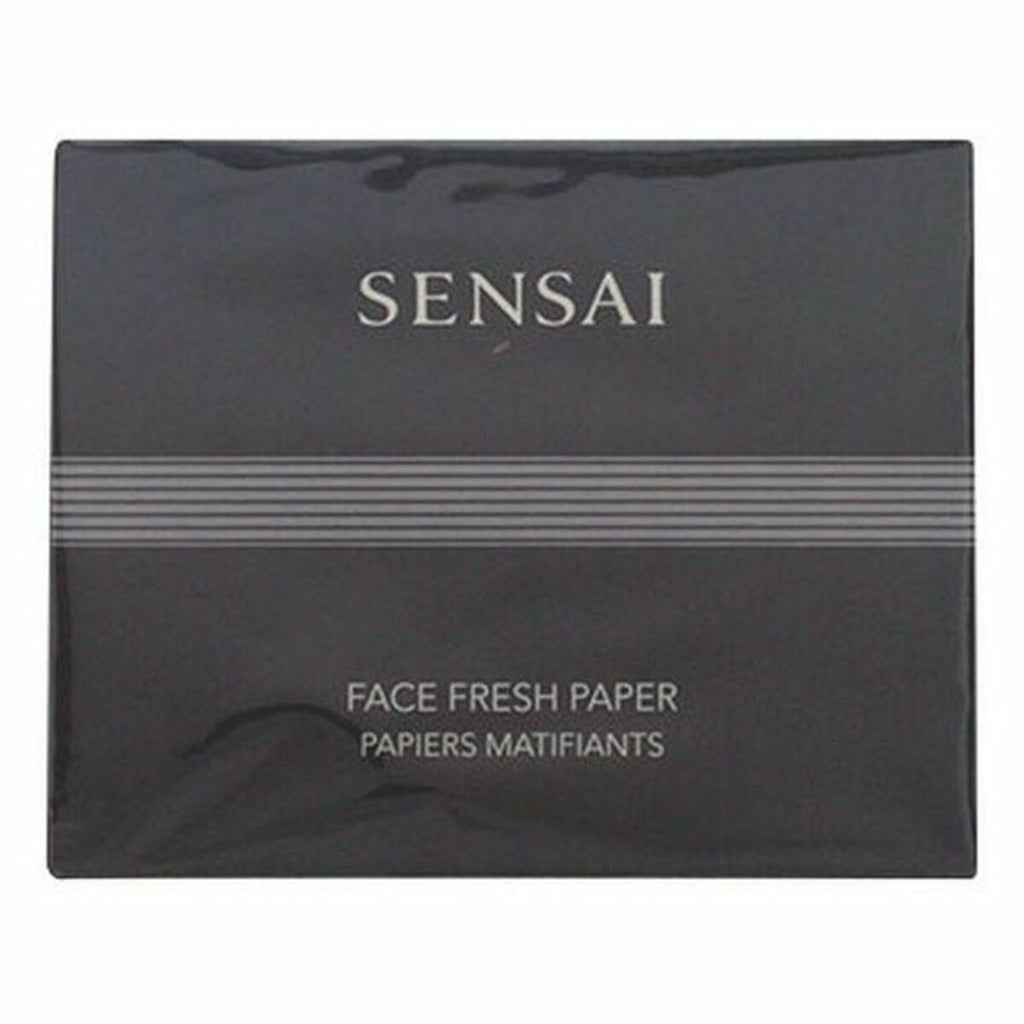 Mattierpapier sensai - schönheit utensilien und zubehör