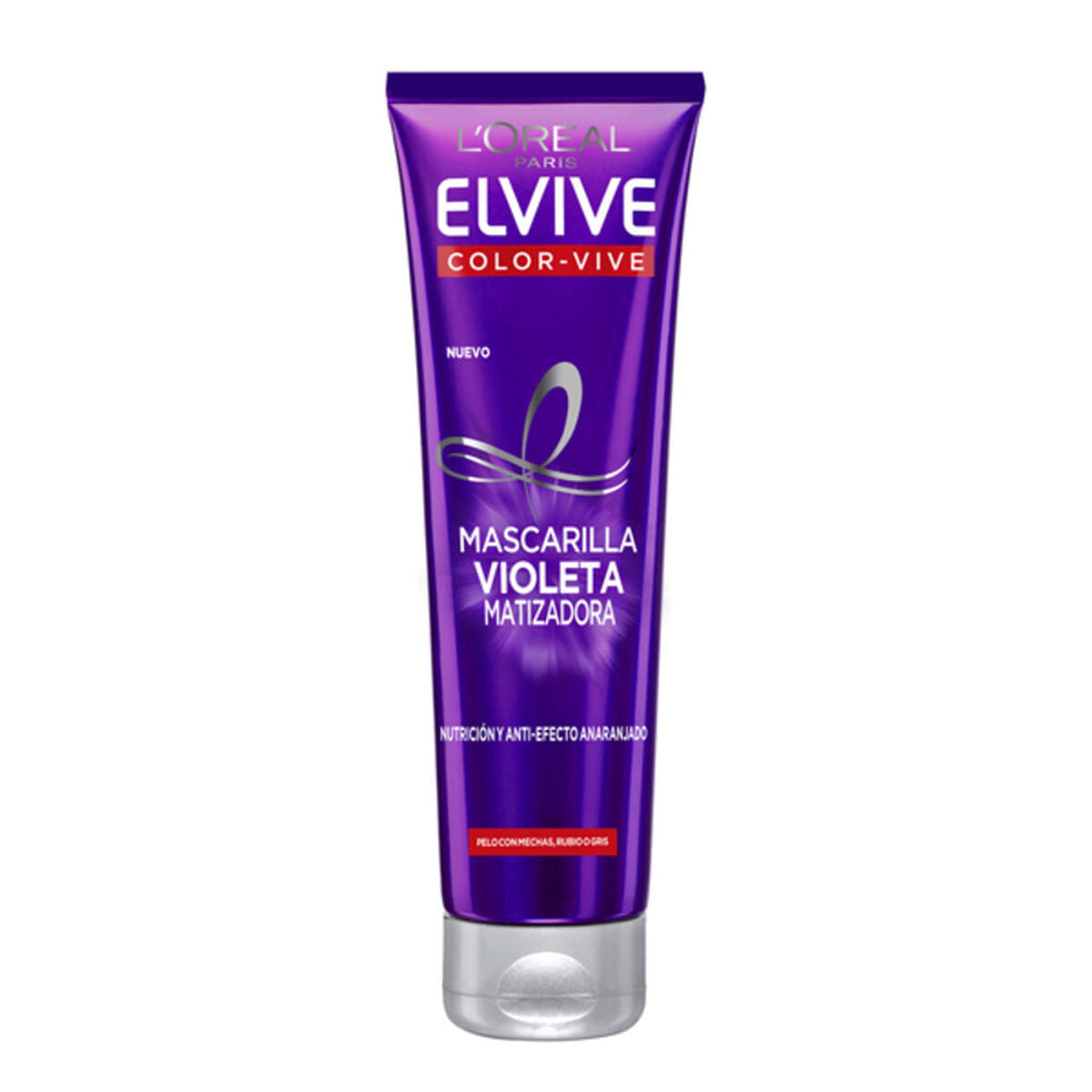 Mattierungspflege maske elvive color-vive violeta l’oreal