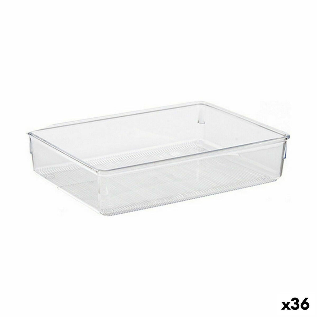 Mehrzweck-organizer durchsichtig kunststoff 24 x 5,5 15,8