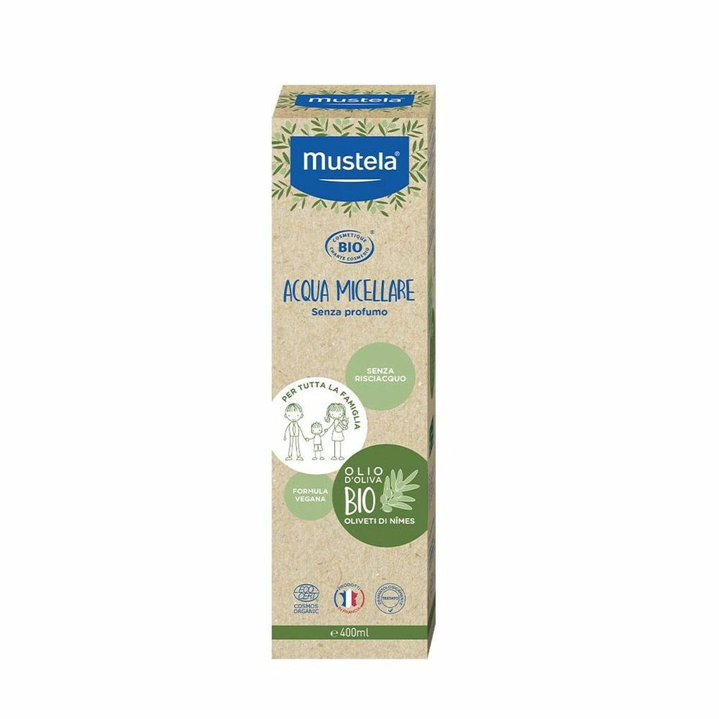 Micellares wasser bio mustela bebé 400 ml - baby hygiene