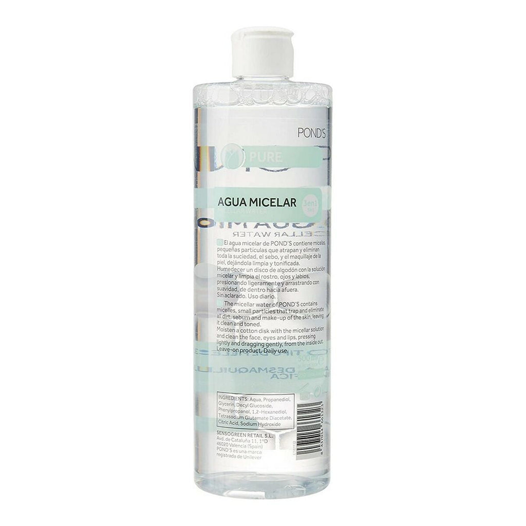 Micellares wasser pond’s 112-6060 3 in 1 500 ml - schönheit