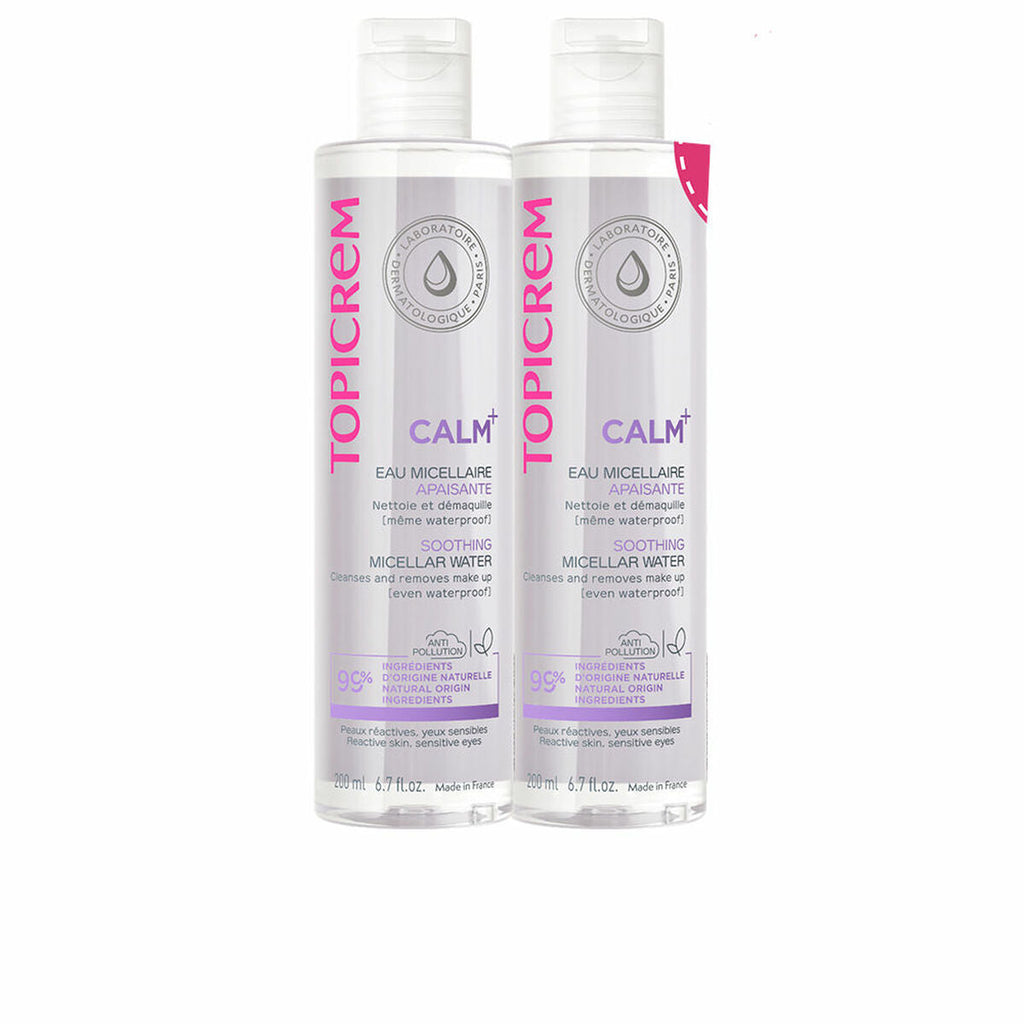 Micellares wasser topicrem calm+ 200 ml - schönheit