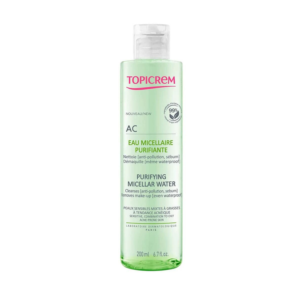 Micellares wasser topicrem purifying reinigende - schönheit