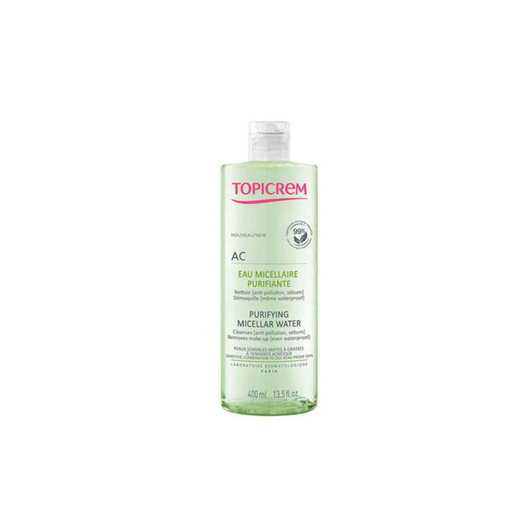 Micellares wasser topicrem purifying - schönheit hautpflege