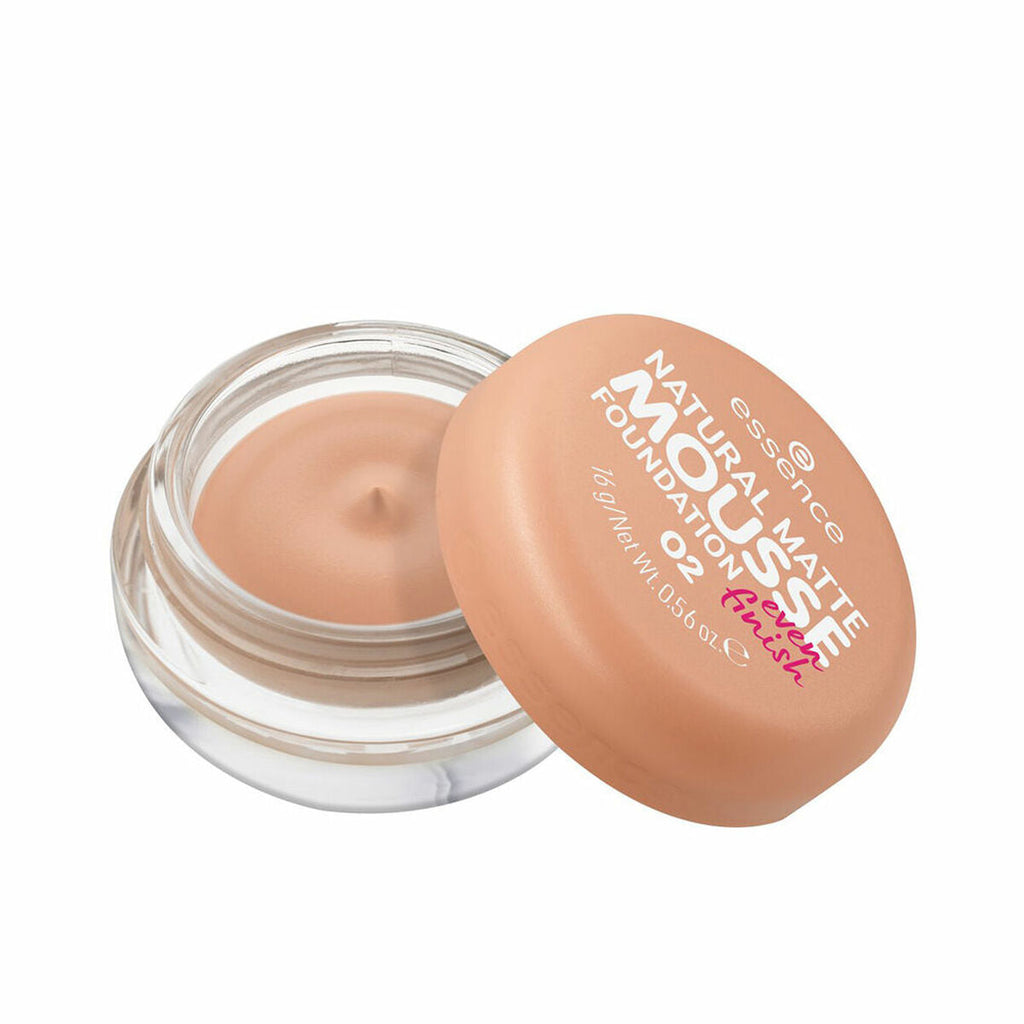 Mousse make-up basis essence natural matte nº 02 16 g