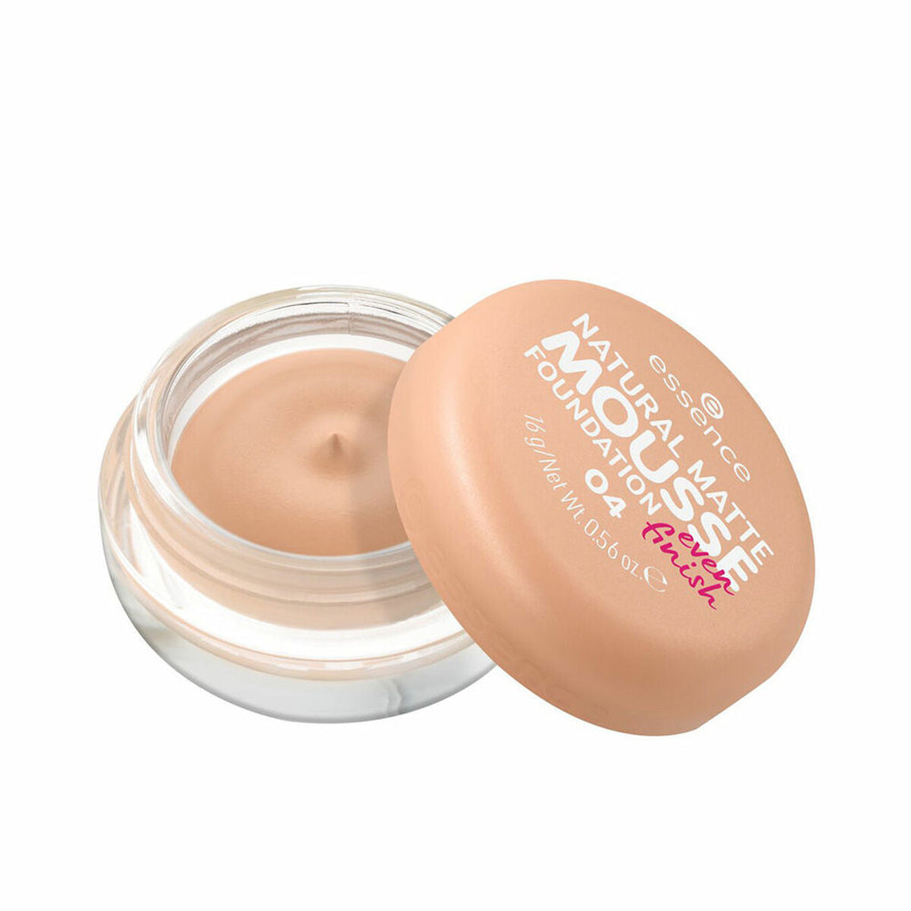 Mousse make-up basis essence natural matte nº 04 16 g