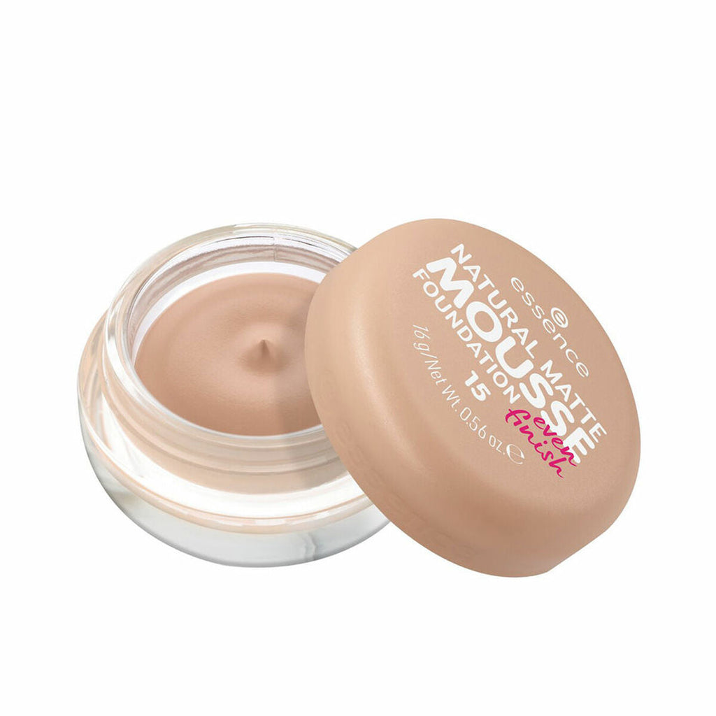Mousse make-up basis essence natural matte nº 15 16 g