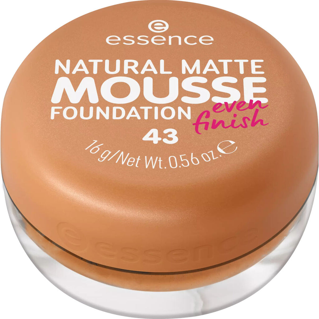 Mousse make-up basis essence natural matte nº 43 16 g