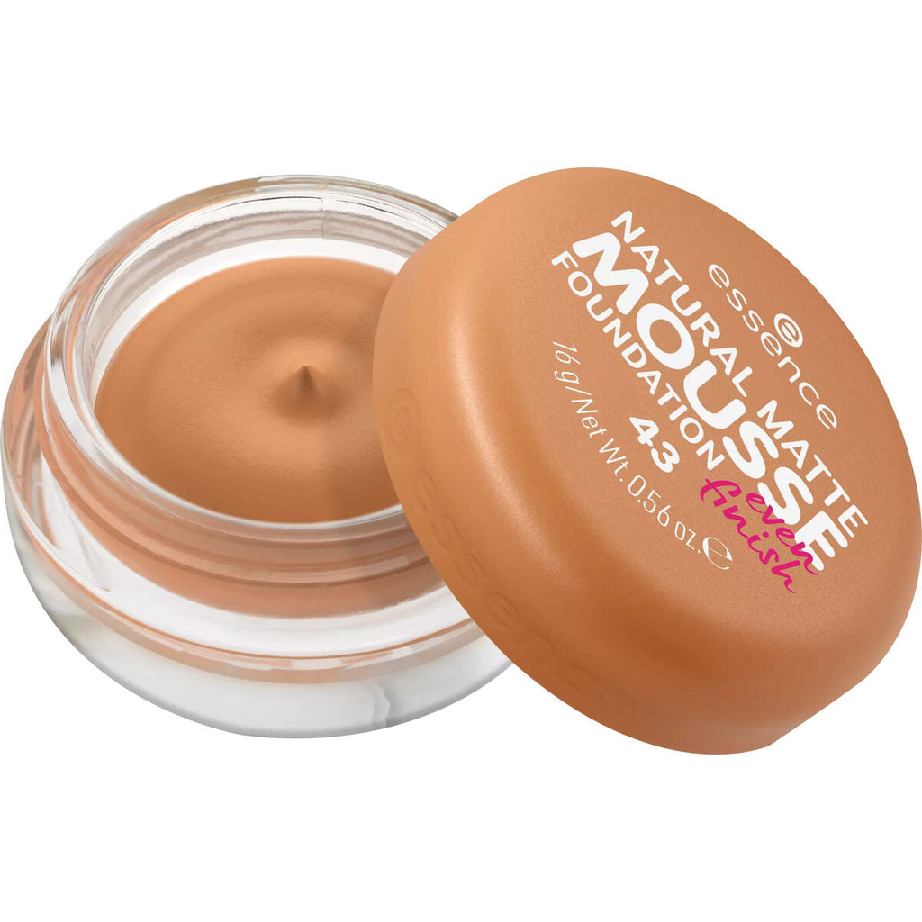 Mousse make-up basis essence natural matte nº 43 16 g