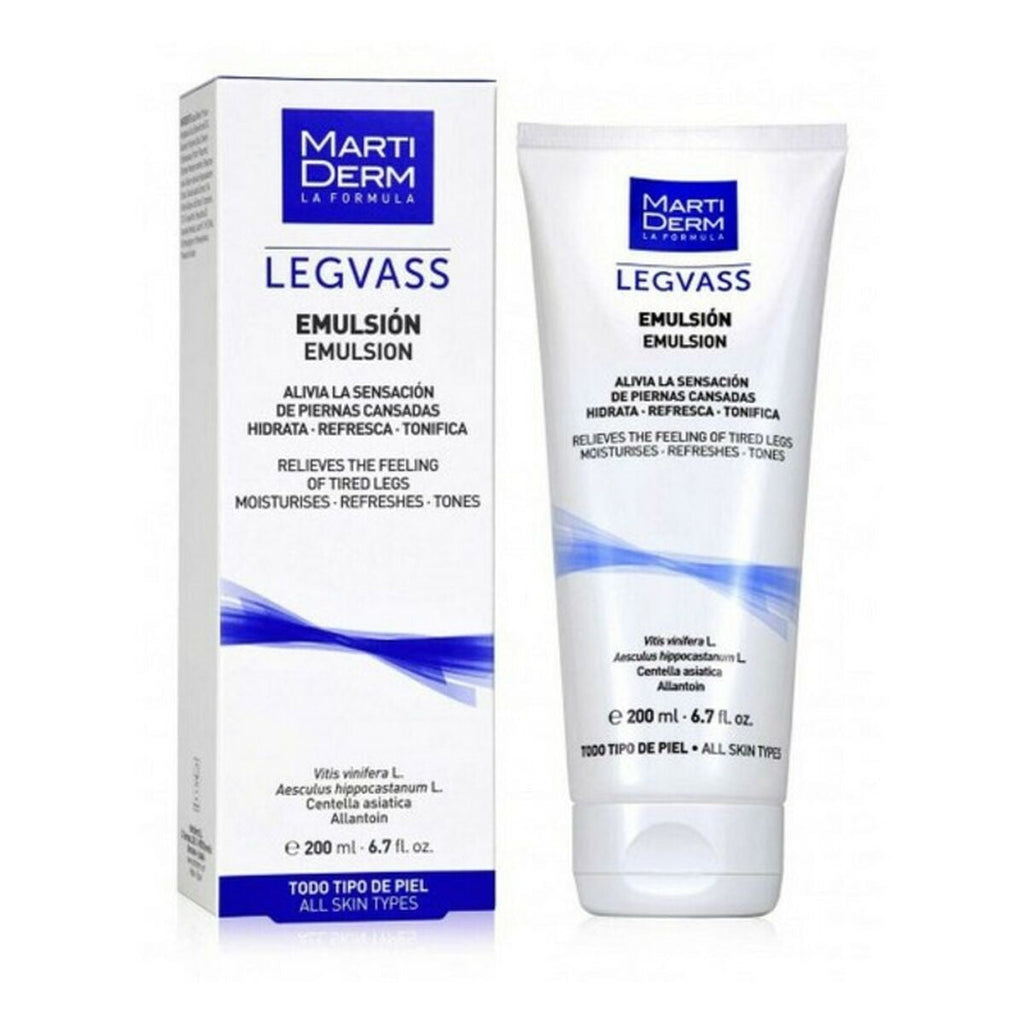 Müde beine körperlotion legvass martiderm hidrodescans (200