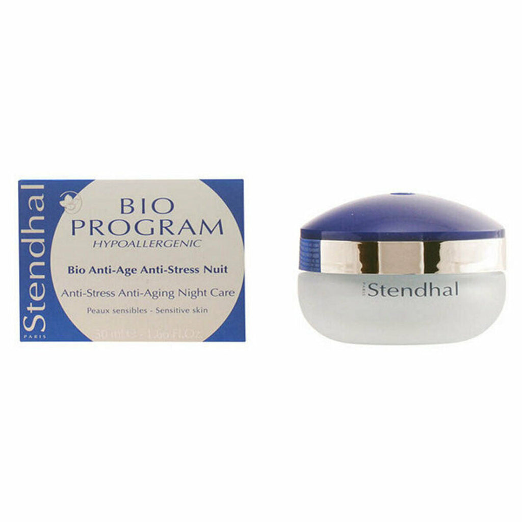 Nachtcreme bio anti-age anti-stress stendhal (50 ml)