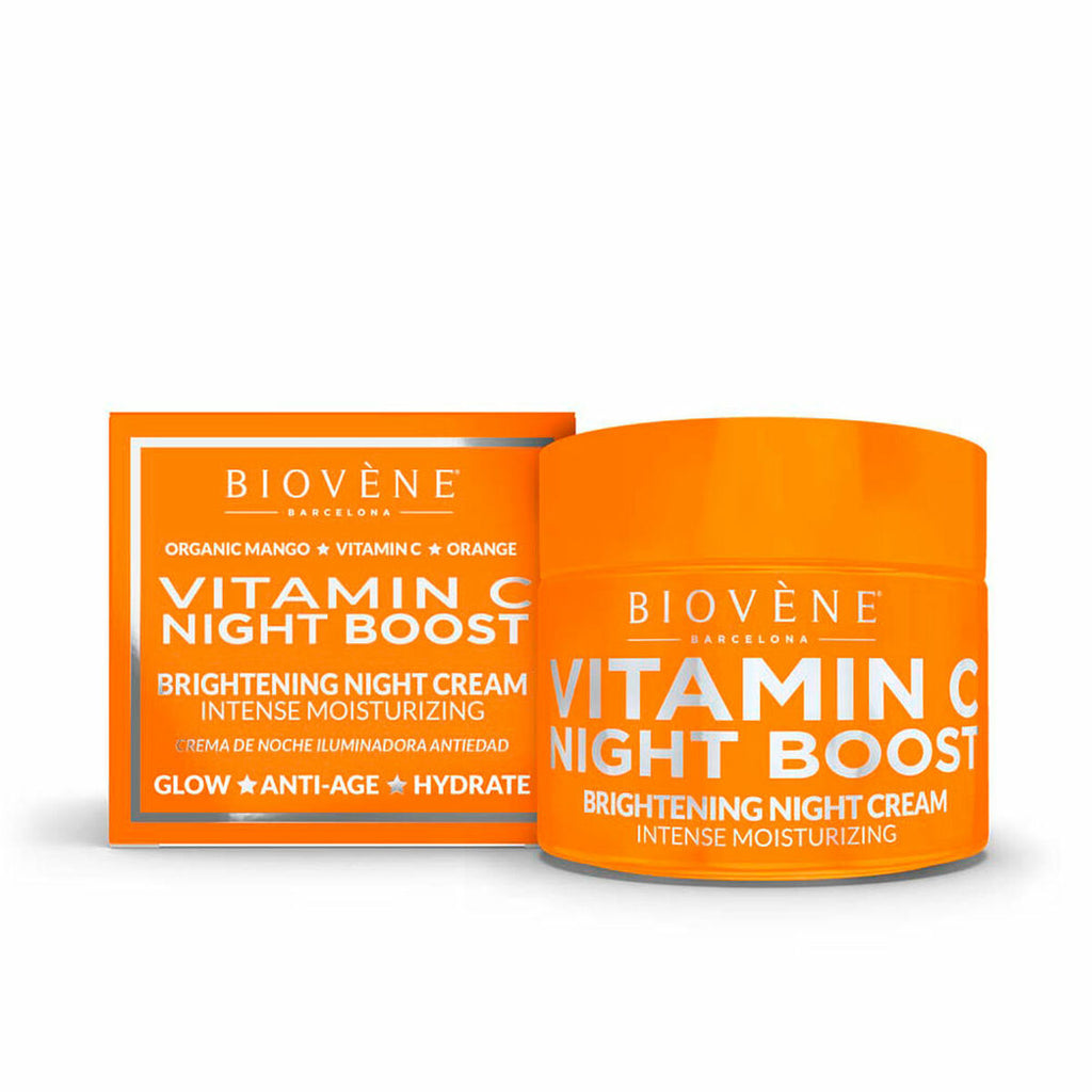 Nachtcreme biovène vitamin c night boost 50 ml - schönheit