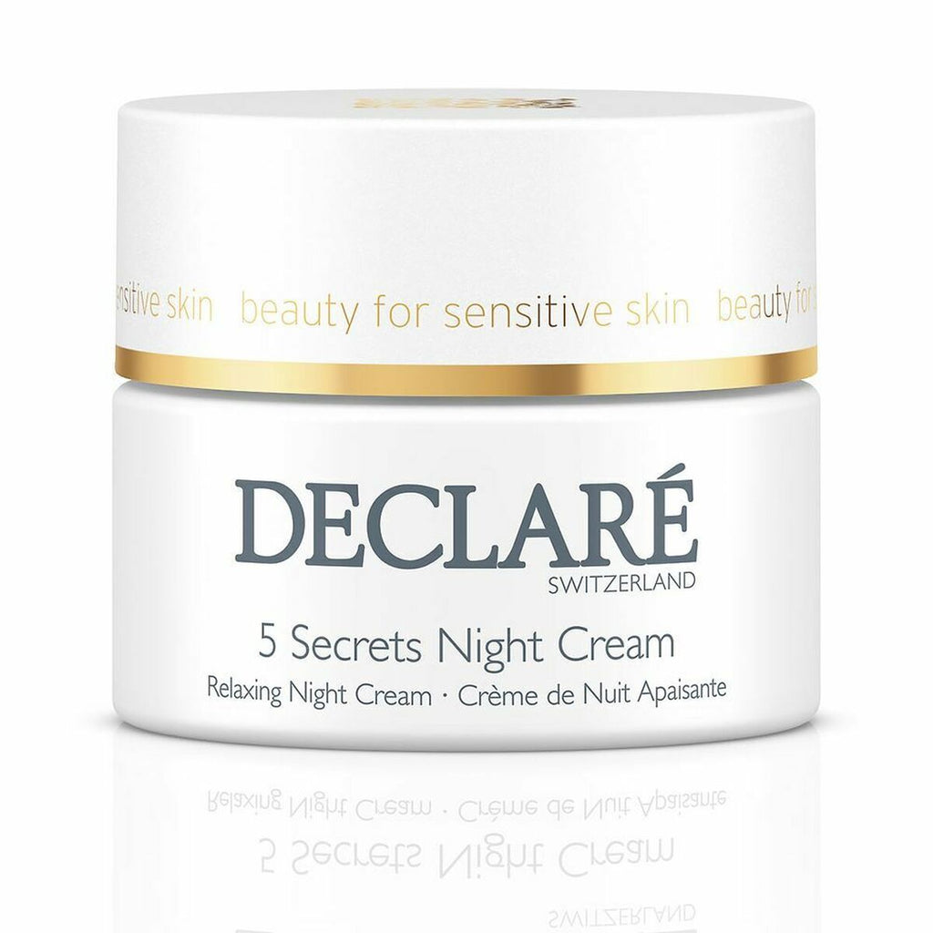 Nachtcreme declaré 5 secrets beruhigend (50 ml) - schönheit