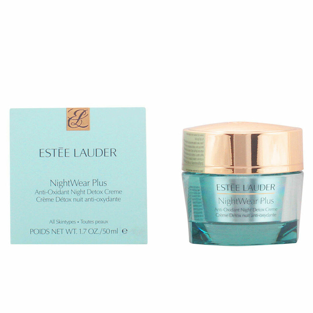 Nachtcreme estee lauder nightwear plus antioxidans (50 ml)