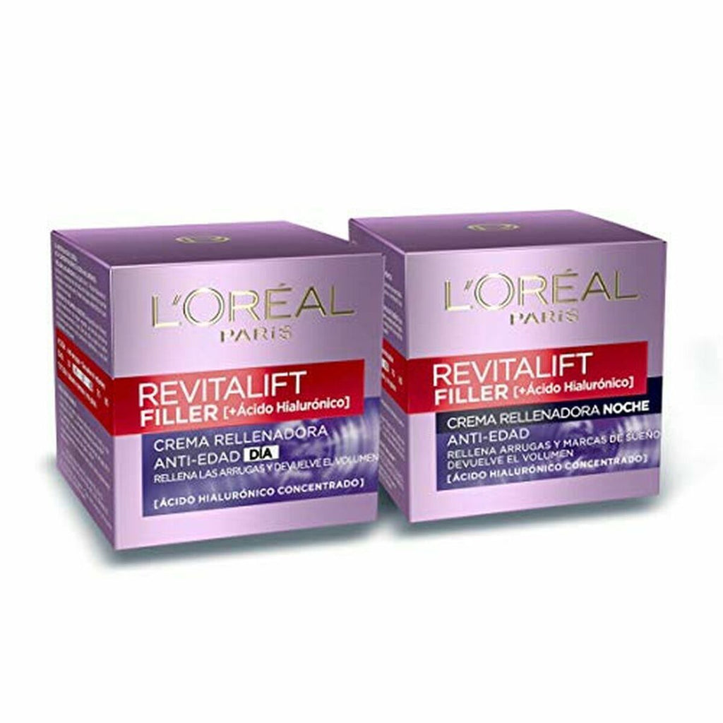 Nachtcreme l’oreal make up revitalift filler