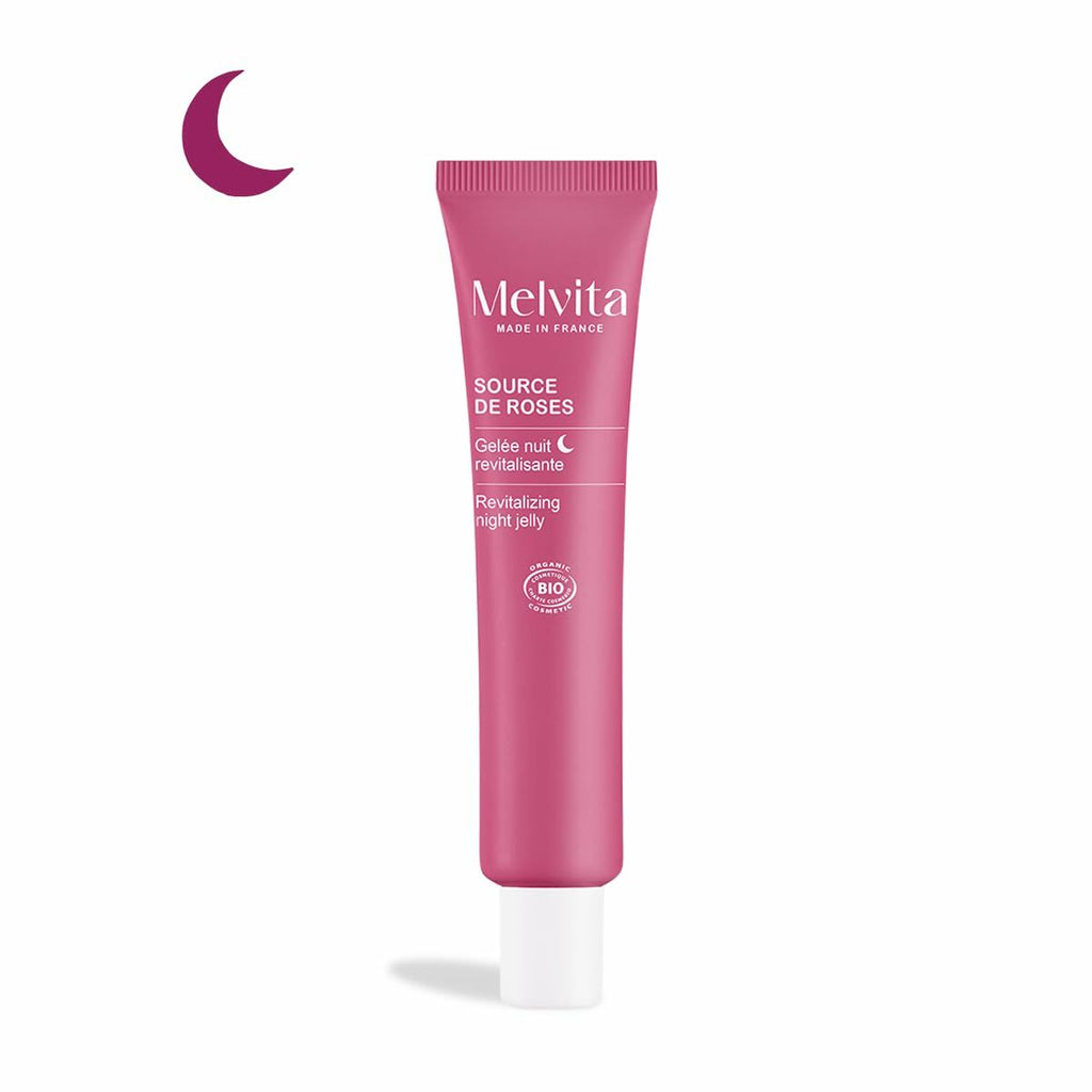 Nachtcreme melvita source de roses 40 ml - schönheit