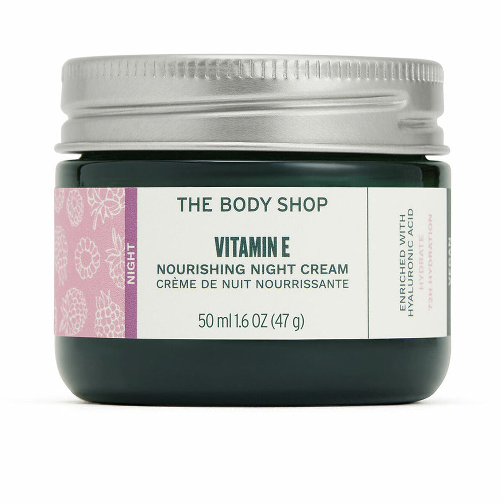 Nachtcreme the body shop vitamin e 50 ml - schönheit