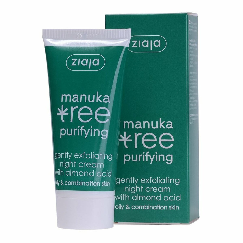 Nachtcreme ziaja manuka 50 ml - schönheit hautpflege