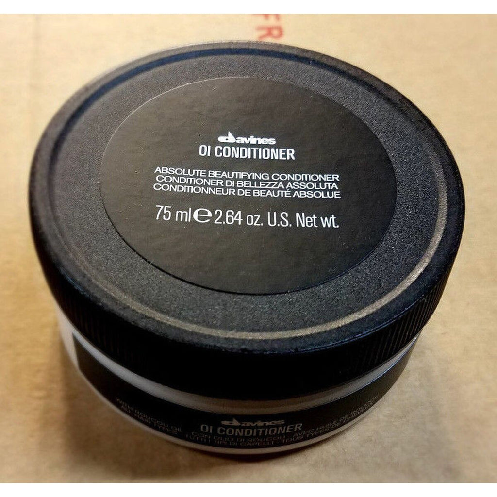 Nährende balsamspülung davines oi 75 ml - schönheit
