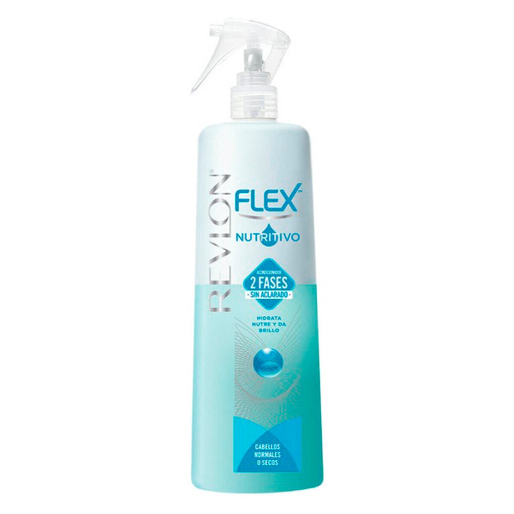 Nährende balsamspülung flex 2 fases revlon (400 ml)