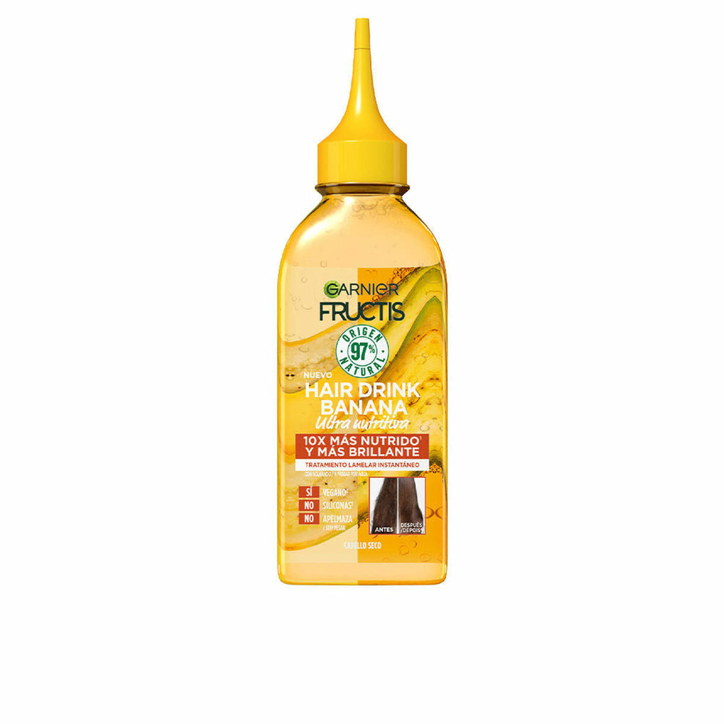Nährende balsamspülung garnier fructis hair drink fluid