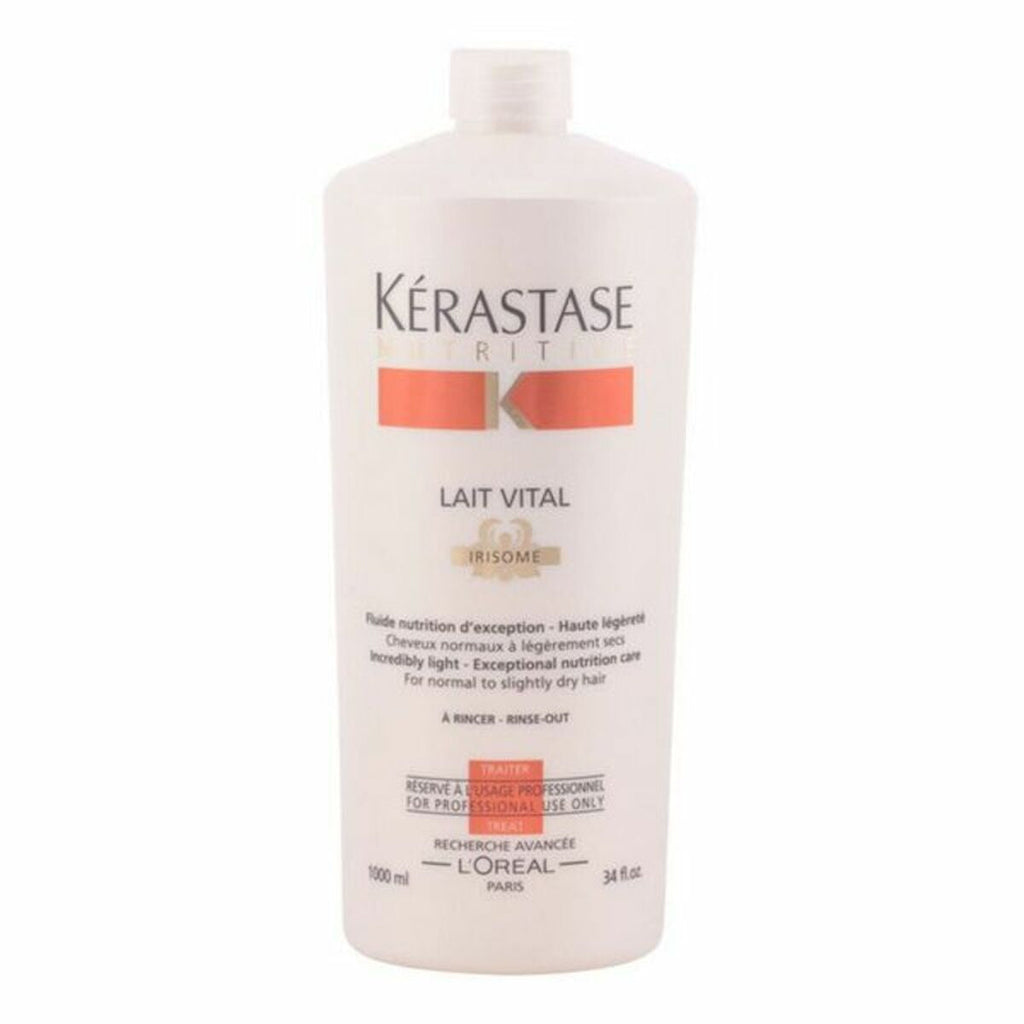 Nährende balsamspülung kerastase vital irisome - schönheit