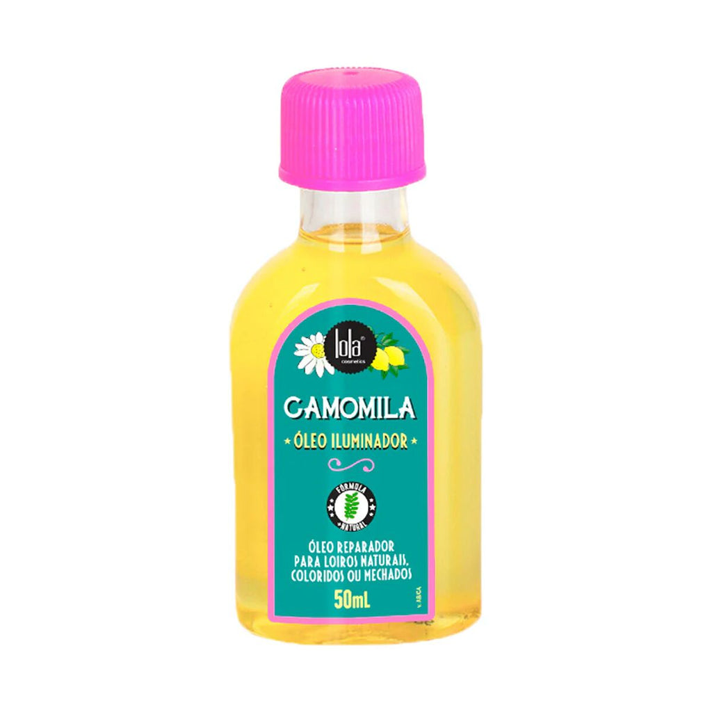 Nährende balsamspülung lola cosmetics camomila óleo