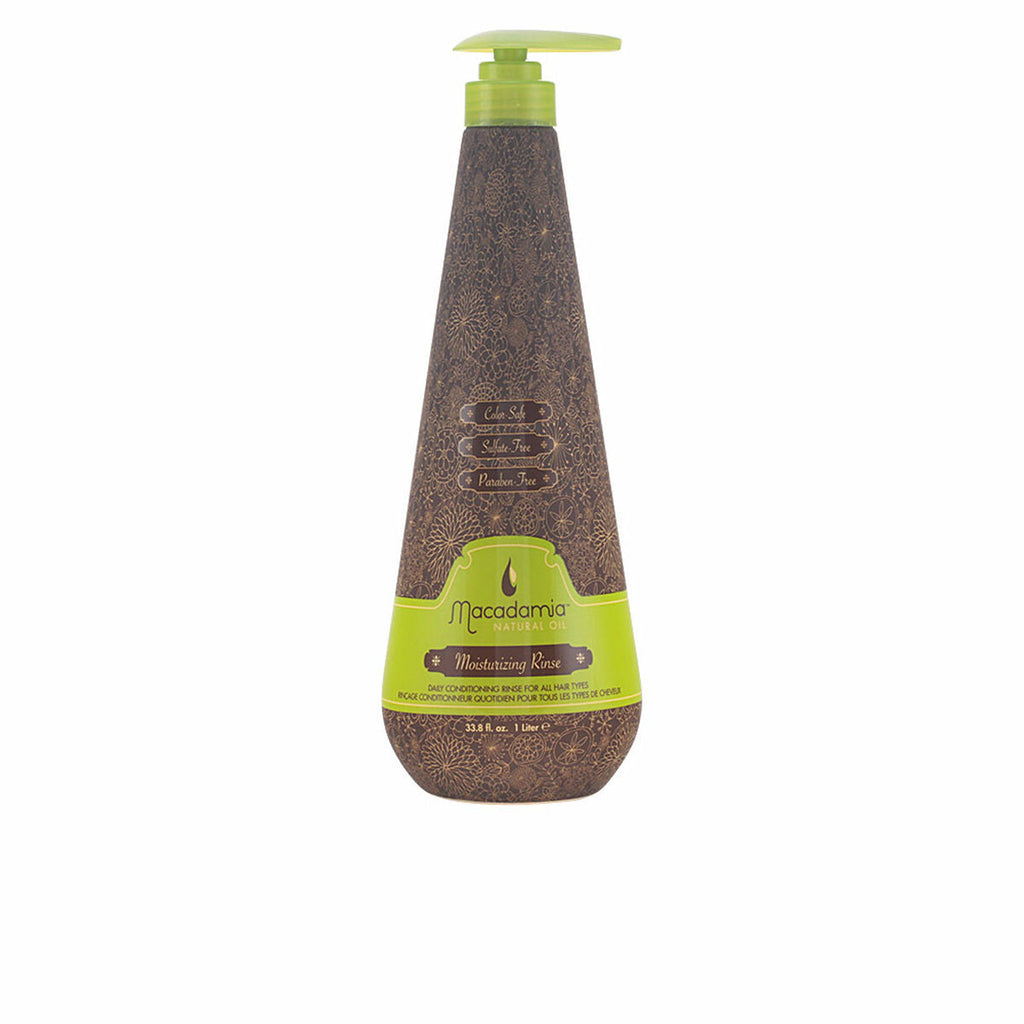 Nährende balsamspülung moisturizing macadamia 1 l