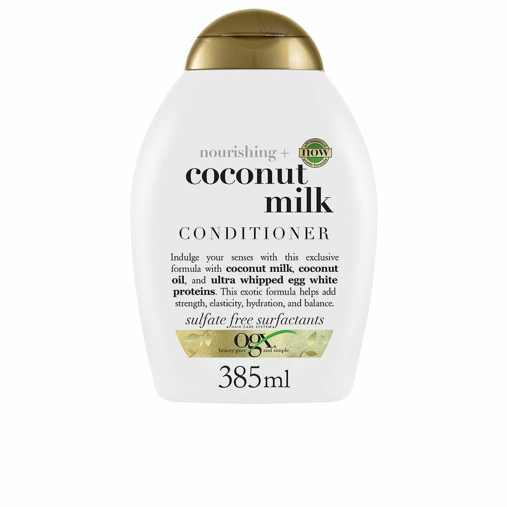 Nährende balsamspülung ogx coco (385 ml) - schönheit