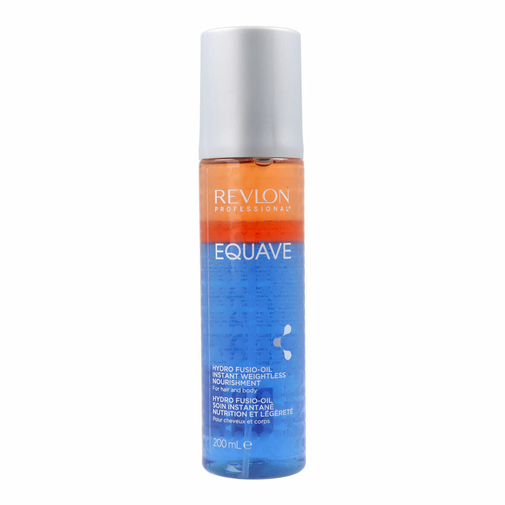 Nährende balsamspülung revlon equave hydra fusio oil 3